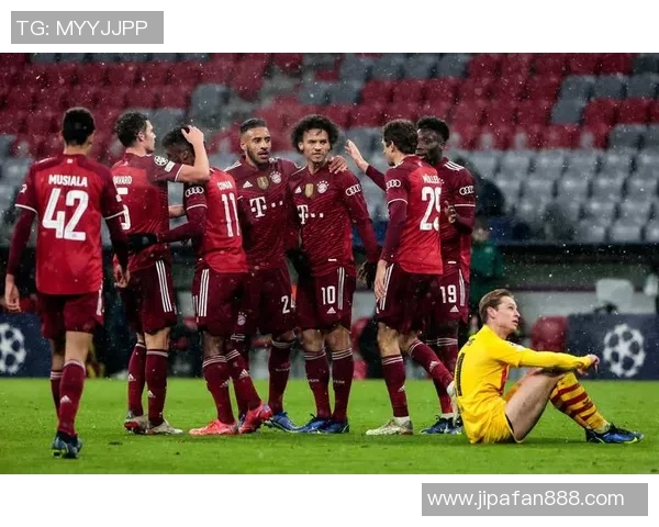 拜仁慕尼黑逆转巴塞罗那上演精彩对决最终以3比2获胜